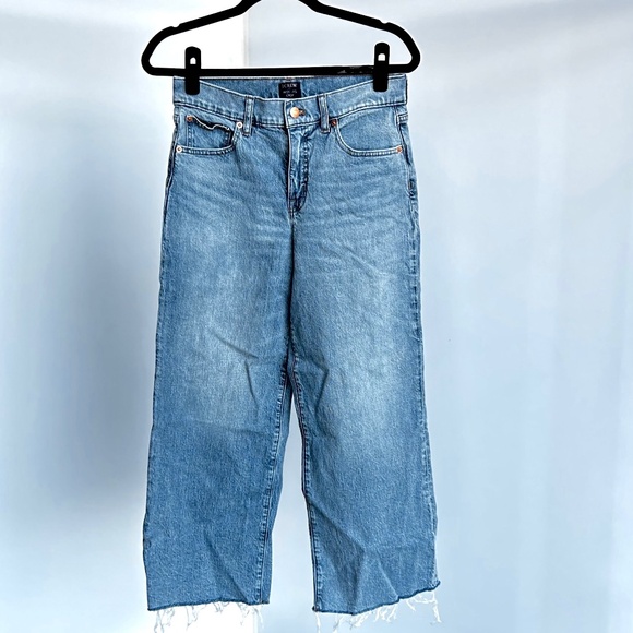 J.Crew Wide-leg Crop - Picture 2 of 4